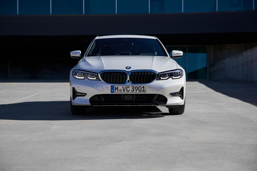  BMW 320d Sport Line (G20) 2019 года  (WW) (фото 138 из 311)